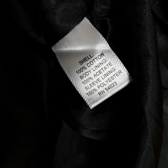 Banana Republic Black Button Up Blazer Jacket - Picture 6 of 6